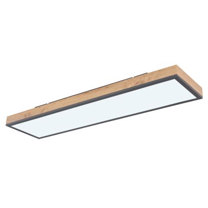 Globo - Iluminação de teto LED com regulação LED/24W/230V 2700-6500K + comando