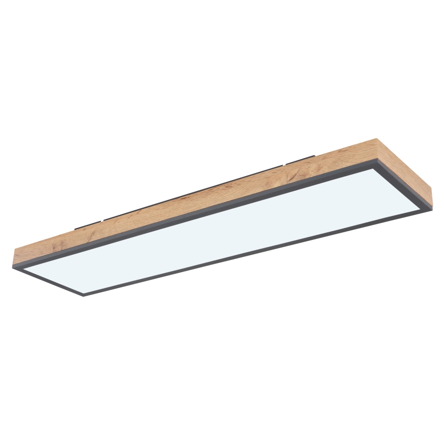 Globo - Iluminação de teto LED com regulação LED/24W/230V 2700-6500K + comando