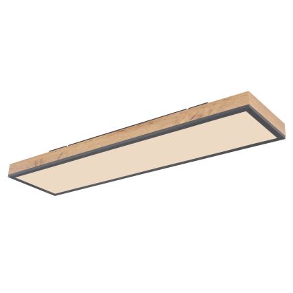 Globo - Iluminação de teto LED com regulação LED/24W/230V 2700-6500K + comando