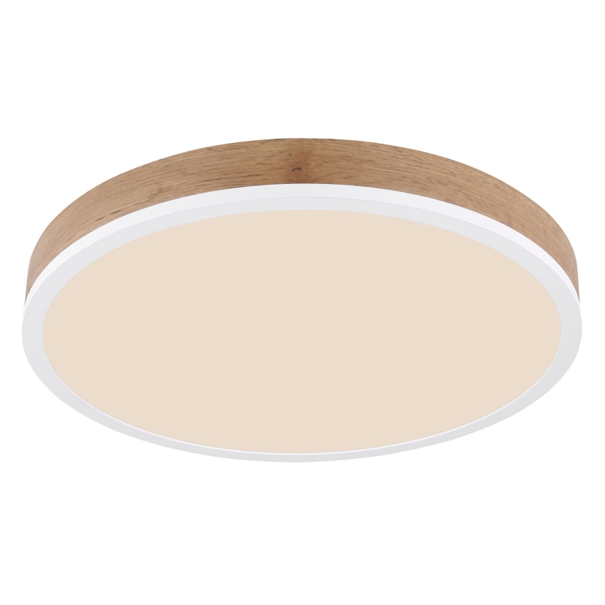 Globo - Iluminação de teto LED LED/24W/230V diâmetro 45 cm castanho