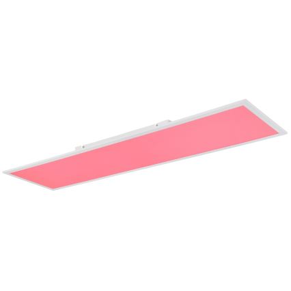 Globo - Iluminação de teto LED RGBW com regulação LED/44W/230V Wi-Fi Tuya + controlo remoto