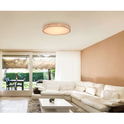 Globo - Iluminação de teto LED com regulação LED/48W/230V 3000-6000K + comando