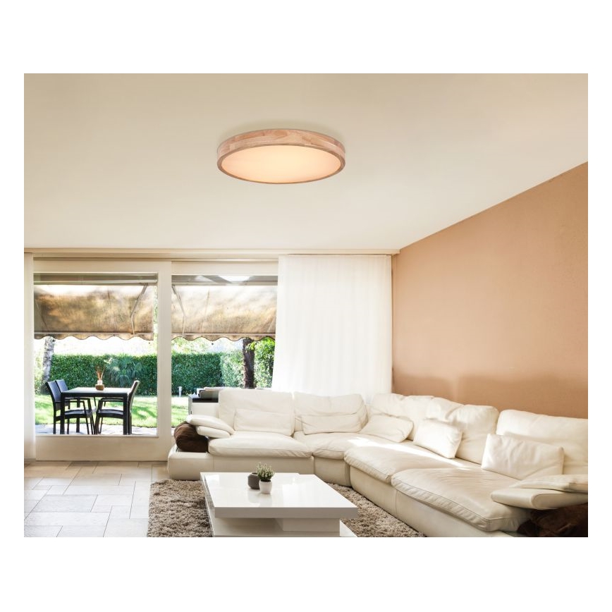 Globo - Iluminação de teto LED com regulação LED/48W/230V 3000-6000K + comando