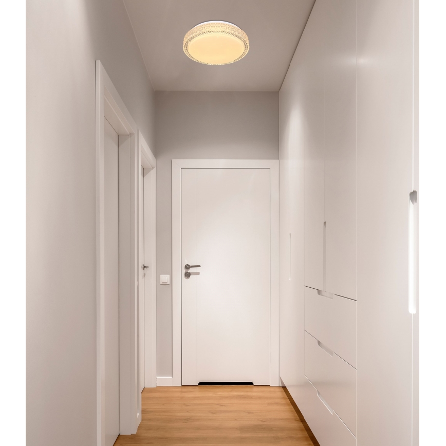 Globo - Iluminação de teto LED LED/12W/230V 2700/4200/6500K diâmetro 30 cm