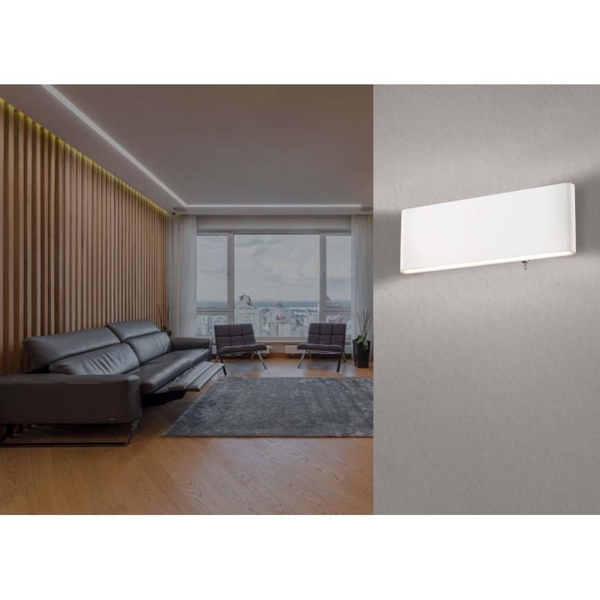Globo - Luz de parede LED LED/8W/230V