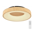 Globo 41758-30 - Iluminação para teto LED com regulação JOLLI LED/30W/230V + CR