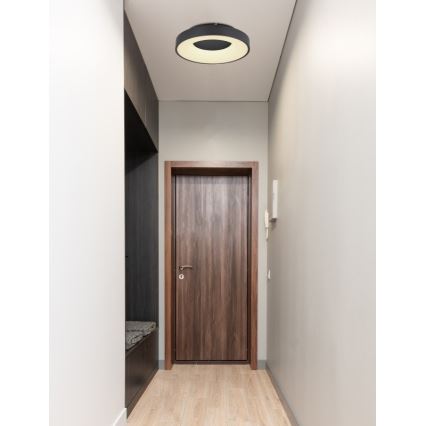 Globo - Iluminação de teto LED com regulação LED/30W/230V 2700-6000K + comando
