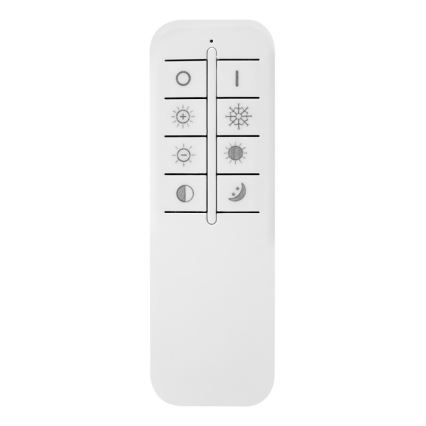 Globo - Iluminação de teto LED com regulação LED/30W/230V 2700-6000K + comando