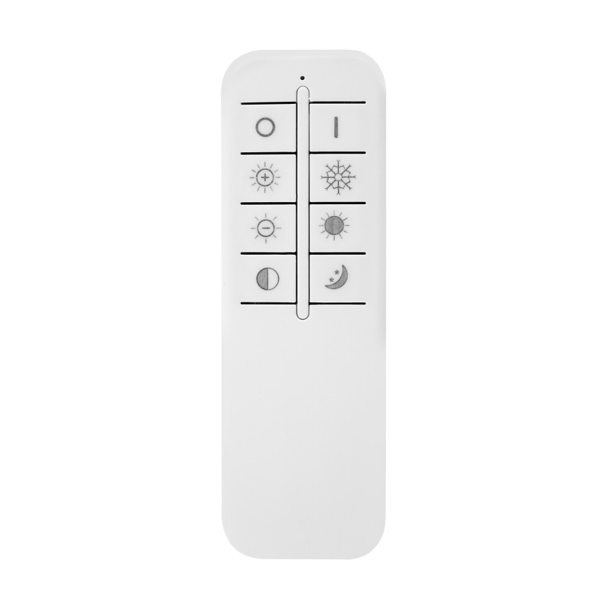 Globo - Iluminação de teto LED com regulação LED/30W/230V 2700-6000K + comando