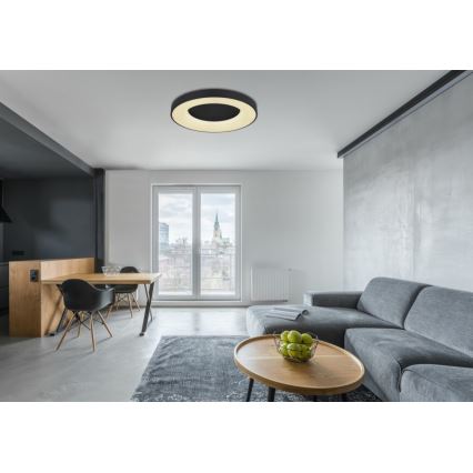 Globo - Iluminação de teto LED com regulação LED/42W/230V 2700-6000K + comando