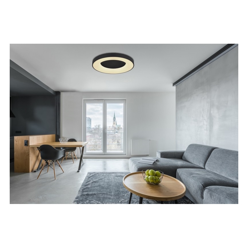 Globo - Iluminação de teto LED com regulação LED/42W/230V 2700-6000K + comando