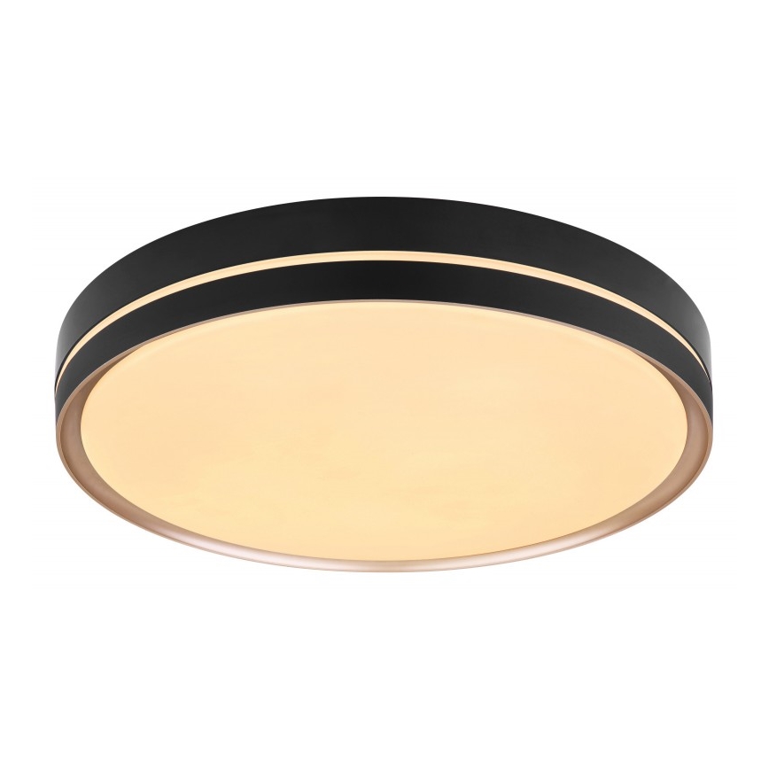 Globo - Iluminação de teto LED com regulação LED/40W/230V 2700-6500K + comando