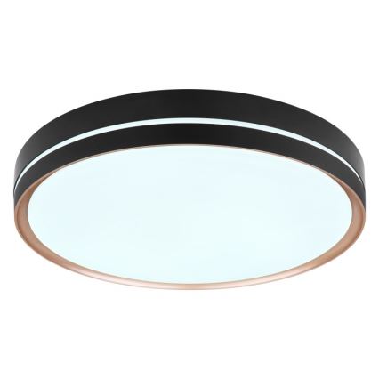 Globo - Iluminação de teto LED com regulação LED/40W/230V 2700-6500K + comando