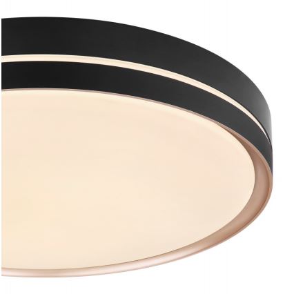 Globo - Iluminação de teto LED com regulação LED/40W/230V 2700-6500K + comando
