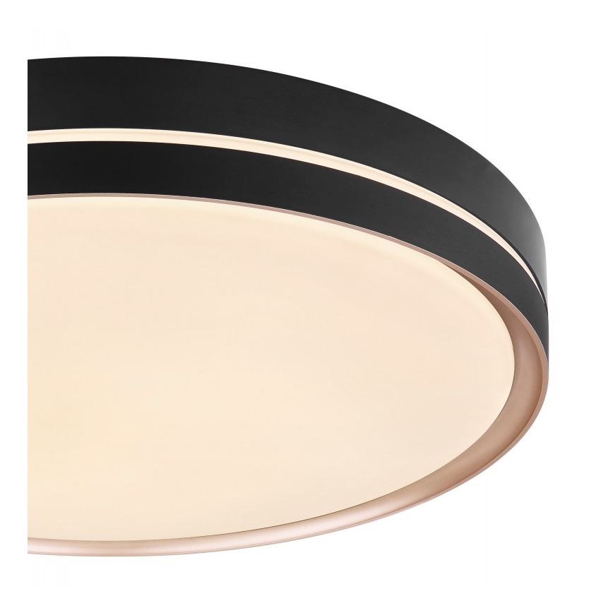 Globo - Iluminação de teto LED com regulação LED/40W/230V 2700-6500K + comando