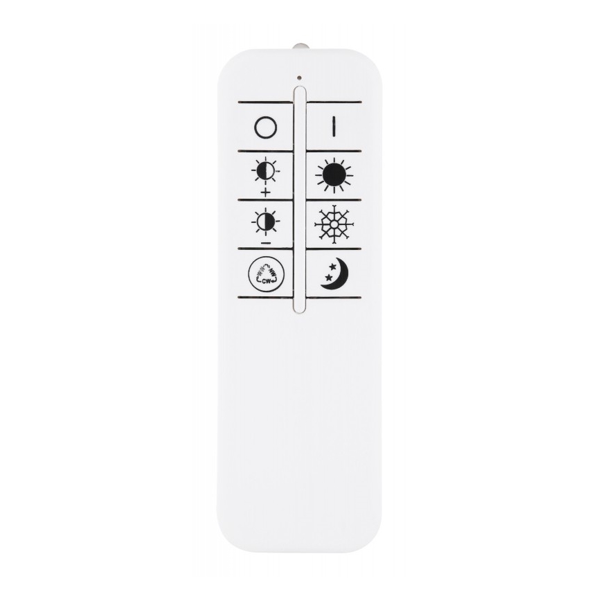 Globo - Iluminação de teto LED com regulação LED/40W/230V 2700-6500K + comando