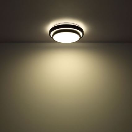 Globo - Iluminação de casa de banho LED com sensor LED/18W/230V IP44