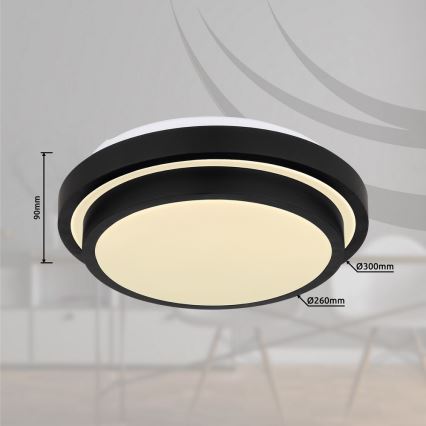 Globo - Iluminação de casa de banho LED com sensor LED/18W/230V IP44