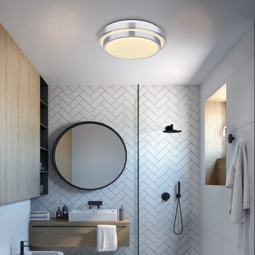 Globo - Iluminação de casa de banho LED com sensor LED/18W/230V IP44