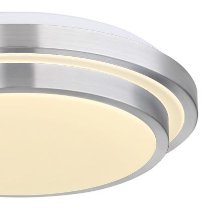 Globo - Iluminação de casa de banho LED com sensor LED/18W/230V IP44