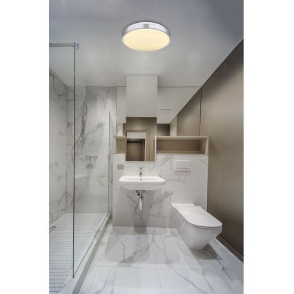Globo - Iluminação de casa de banho LED com sensor LED/18W/230V IP44
