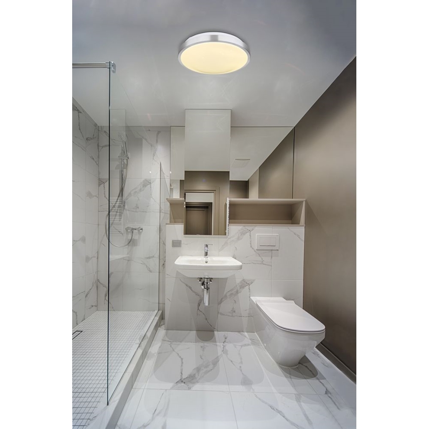 Globo - Iluminação de casa de banho LED com sensor LED/18W/230V IP44