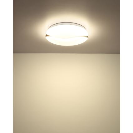 Globo - Iluminação de teto LED LED/24W/230V 3000/4200/6000K diâmetro 33 cm