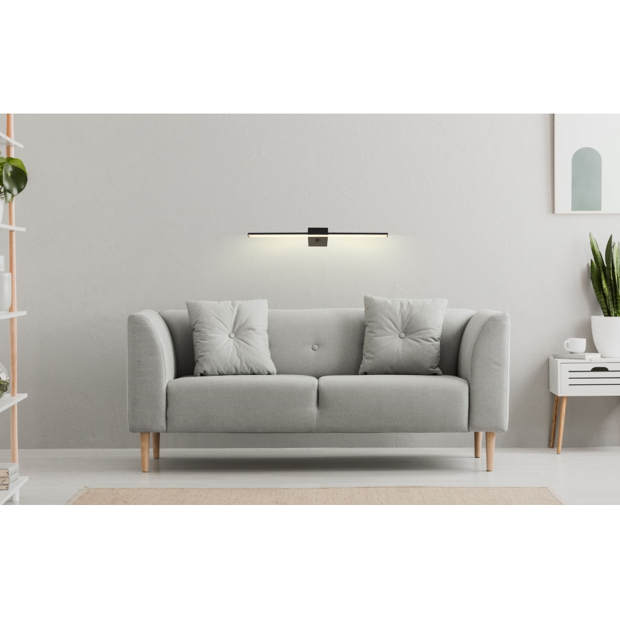 Globo - Iluminação de ilustração LED LED/12W/230V 61,5 cm preto