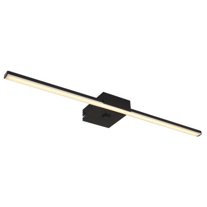 Globo - Iluminação de ilustração LED LED/12W/230V 61,5 cm preto