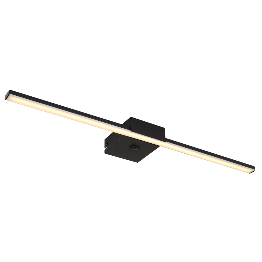 Globo - Iluminação de ilustração LED LED/12W/230V 61,5 cm preto