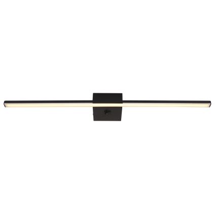 Globo - Iluminação de ilustração LED LED/12W/230V 61,5 cm preto
