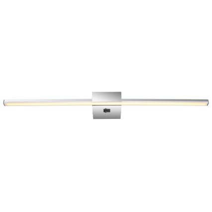 Globo - Iluminação de ilustração LED LED/12W/230V 61,5 cm cromado brilhante