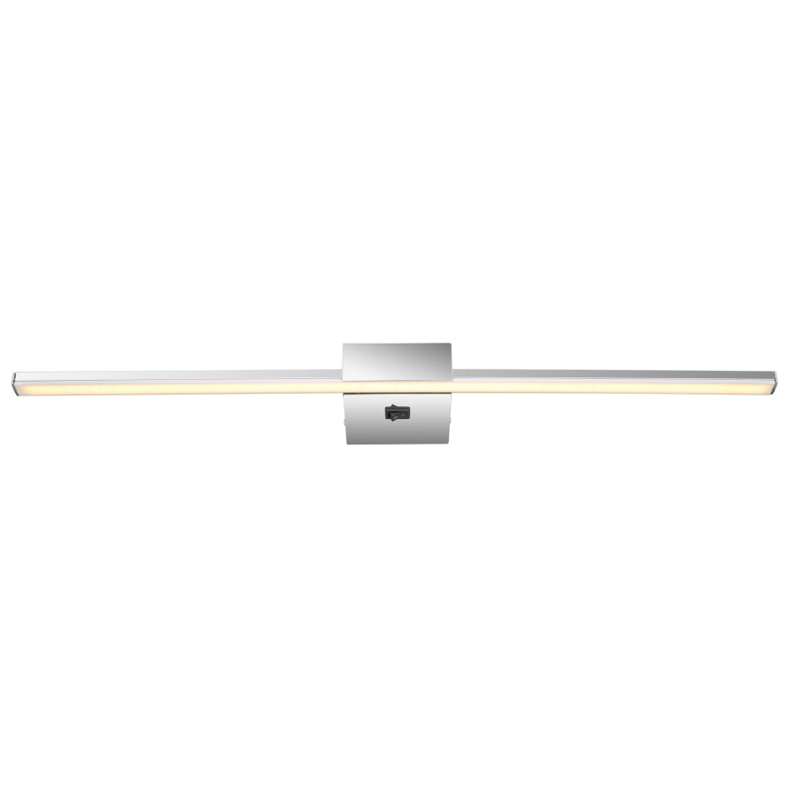 Globo - Iluminação de ilustração LED LED/12W/230V 61,5 cm cromado brilhante