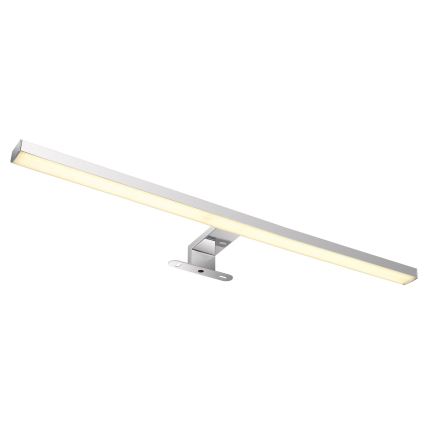 Globo - Iluminação de espelho para casa de banho LED LED/12W/230V 60 cm IP44 cromado brilhante