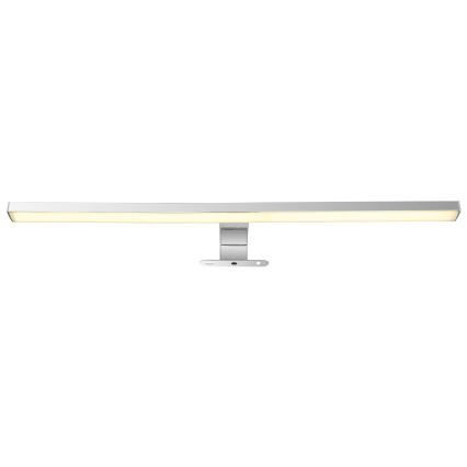 Globo - Iluminação de espelho para casa de banho LED LED/12W/230V 60 cm IP44 cromado brilhante