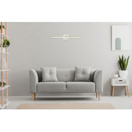 Globo - Iluminação de espelho para casa de banho LED LED/10W/230V 60,8 cm IP44 cromado brilhante