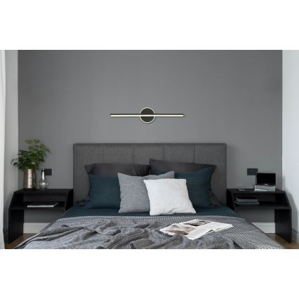 Globo - Iluminação de espelho de casa de banho LED LED/10W/230V 60,8 cm IP44 preto