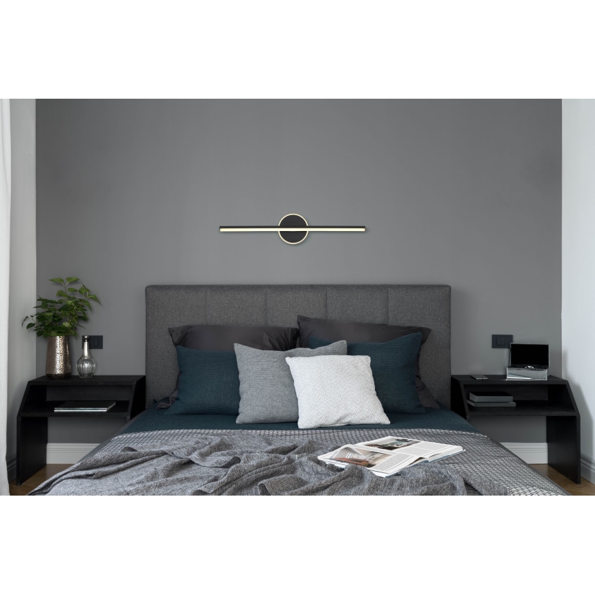 Globo - Iluminação de espelho de casa de banho LED LED/10W/230V 60,8 cm IP44 preto