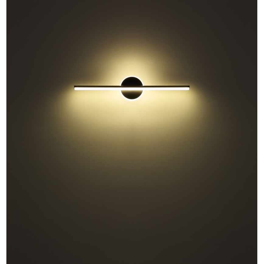 Globo - Iluminação de espelho de casa de banho LED LED/10W/230V 60,8 cm IP44 preto