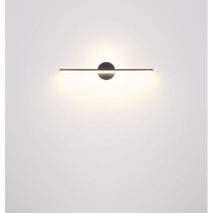 Globo - Iluminação de espelho de casa de banho LED LED/10W/230V 60,8 cm IP44 preto