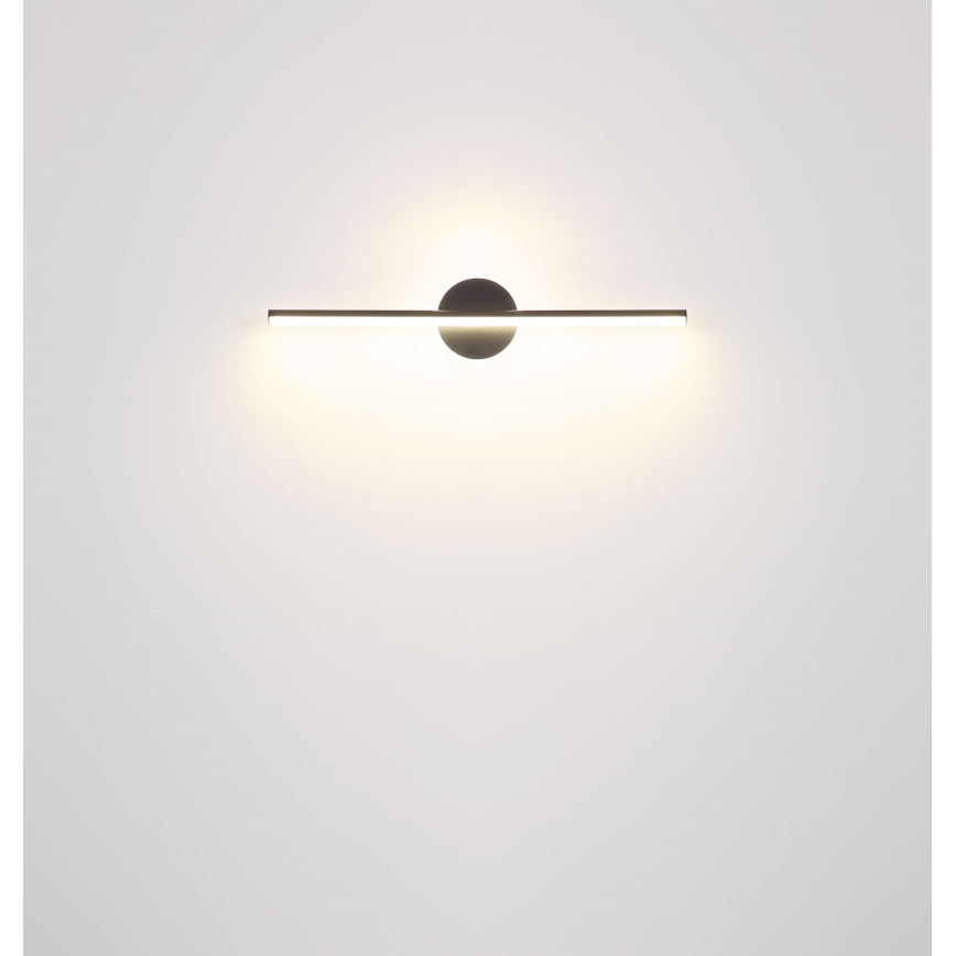 Globo - Iluminação de espelho de casa de banho LED LED/10W/230V 60,8 cm IP44 preto