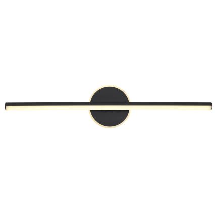 Globo - Iluminação de espelho de casa de banho LED LED/10W/230V 60,8 cm IP44 preto