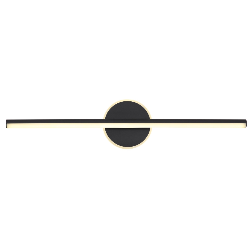Globo - Iluminação de espelho de casa de banho LED LED/10W/230V 60,8 cm IP44 preto