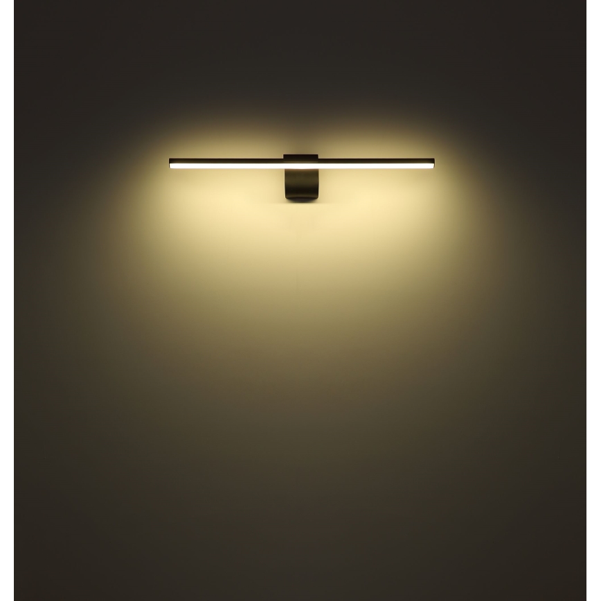 Globo - Iluminação de espelho de casa de banho LED LED/10W/230V 60,8 cm IP44 preto