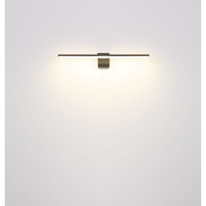 Globo - Iluminação de espelho de casa de banho LED LED/10W/230V 60,8 cm IP44 preto