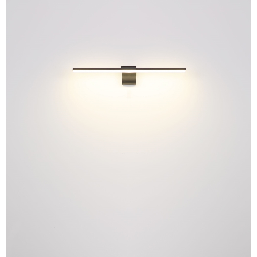 Globo - Iluminação de espelho de casa de banho LED LED/10W/230V 60,8 cm IP44 preto