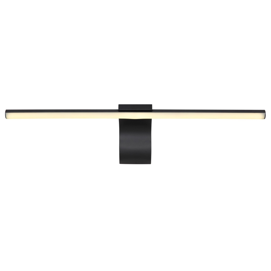Globo - Iluminação de espelho de casa de banho LED LED/10W/230V 60,8 cm IP44 preto