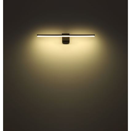 Globo - Iluminação LED para espelho de banheiro LED/10W/230V 60,8 cm IP44 preta