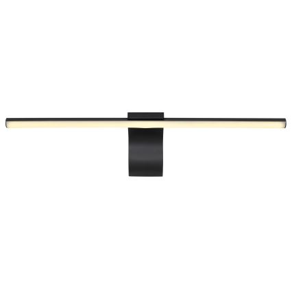 Globo - Iluminação LED para espelho de banheiro LED/10W/230V 60,8 cm IP44 preta