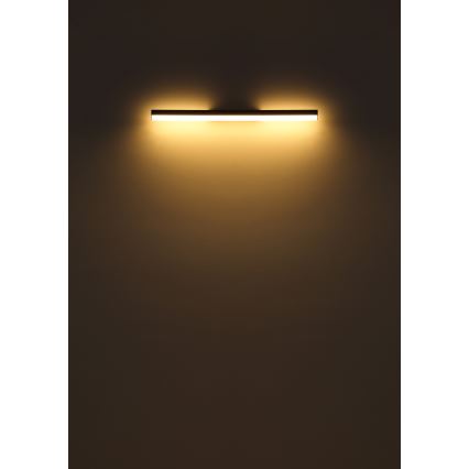 Globo - Iluminação de parede LED LED/12W/230V 3000/6000K 60 cm preto